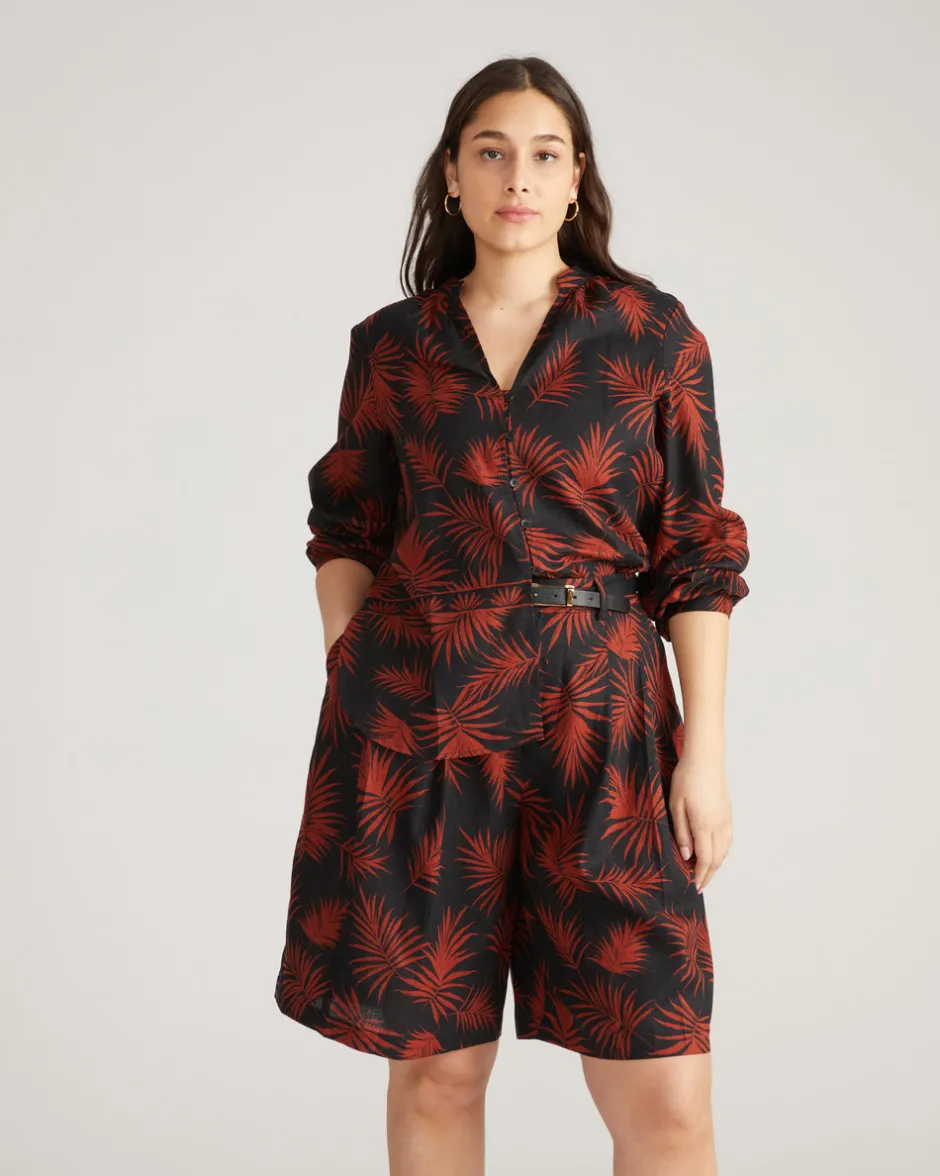 Universal Standard Avalon Linen Top