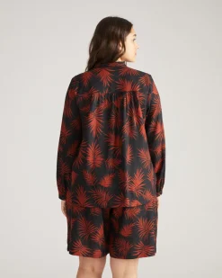 Universal Standard Avalon Linen Top
