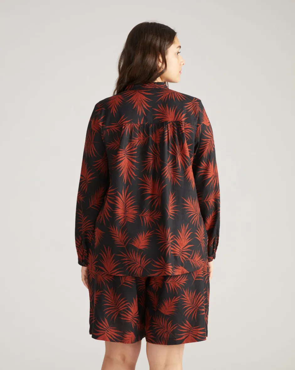 Universal Standard Avalon Linen Top