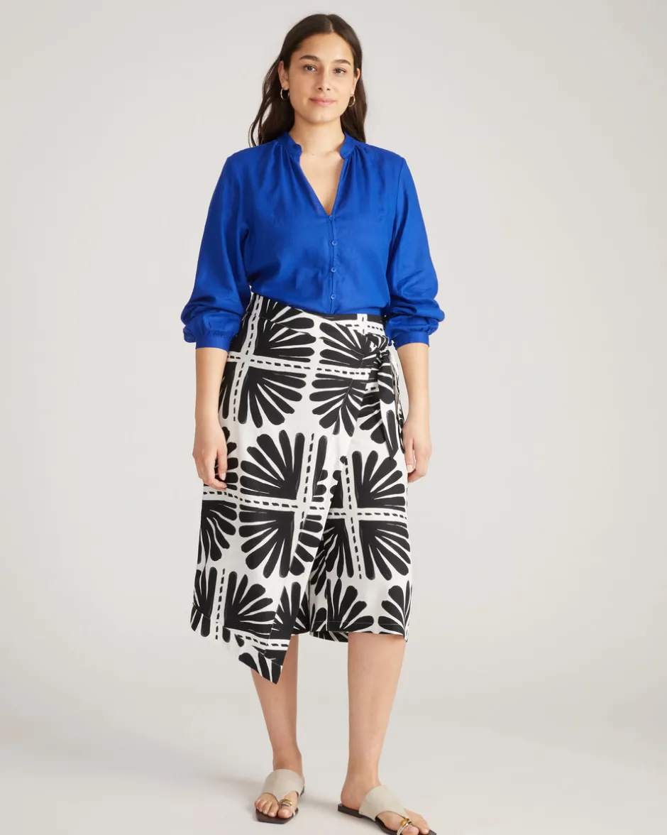 Universal Standard Avalon Linen Top