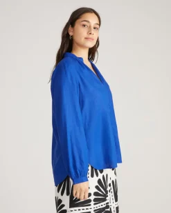 Universal Standard Avalon Linen Top