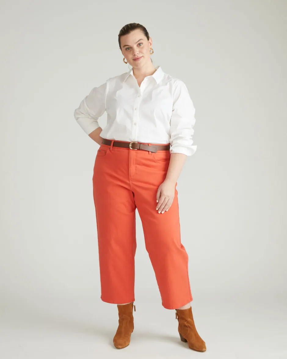 Universal Standard Bae Boyfriend Crop Jeans