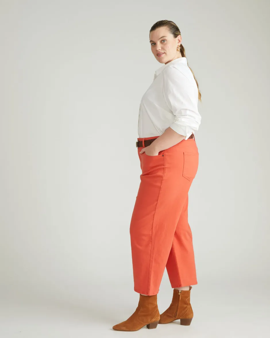 Universal Standard Bae Boyfriend Crop Jeans