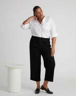 Universal Standard Bae Boyfriend Crop Jeans
