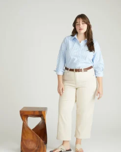 Universal Standard Bae Boyfriend Crop Jeans