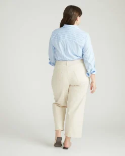 Universal Standard Bae Boyfriend Crop Jeans