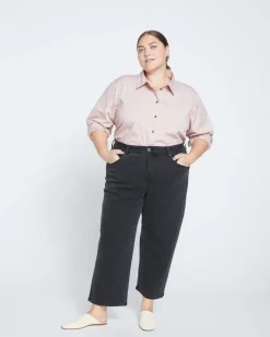 Universal Standard Bae Boyfriend Crop Jeans