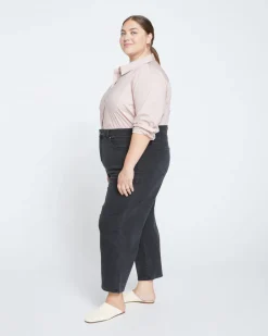 Universal Standard Bae Boyfriend Crop Jeans