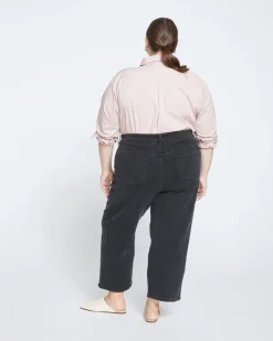 Universal Standard Bae Boyfriend Crop Jeans