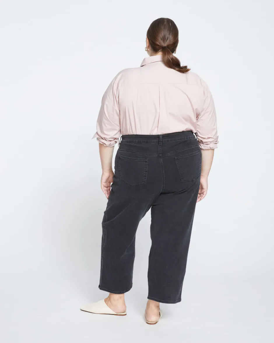 Universal Standard Bae Boyfriend Crop Jeans