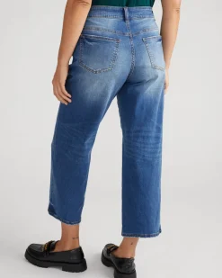 Universal Standard Bae Boyfriend Crop Jeans