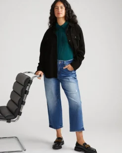 Universal Standard Bae Boyfriend Crop Jeans