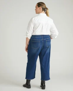 Universal Standard Bae Boyfriend Crop Jeans