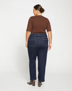 Universal Standard Bae Boyfriend Straight Leg Jeans