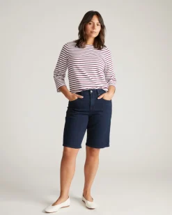 Universal Standard Bae Denim Shorts