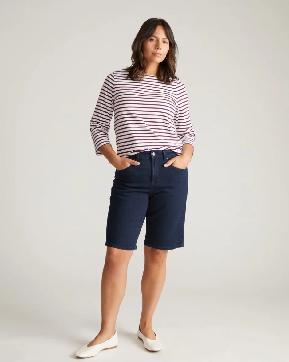 Universal Standard Bae Denim Shorts