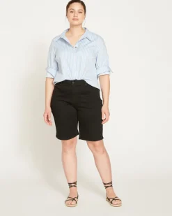 Universal Standard Bae Denim Shorts
