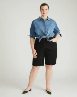 Universal Standard Bae Denim Shorts