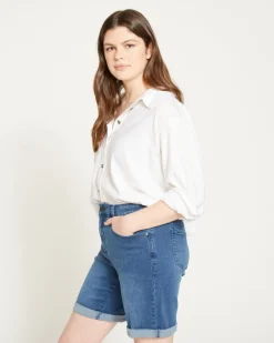 Universal Standard Bae Denim Shorts