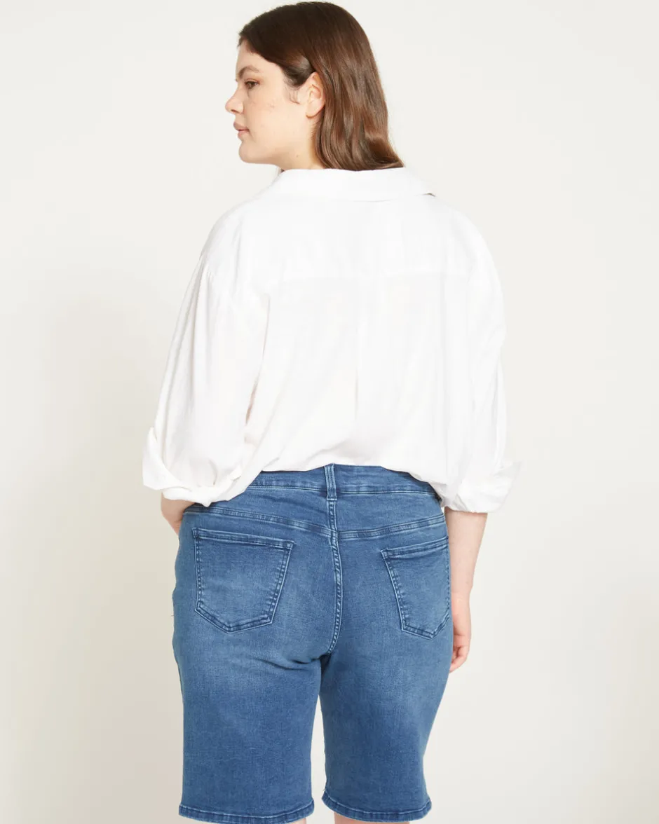 Universal Standard Bae Denim Shorts
