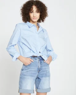 Universal Standard Bae Denim Shorts