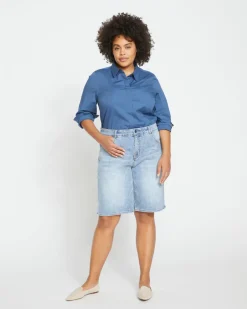 Universal Standard Bae Denim Shorts