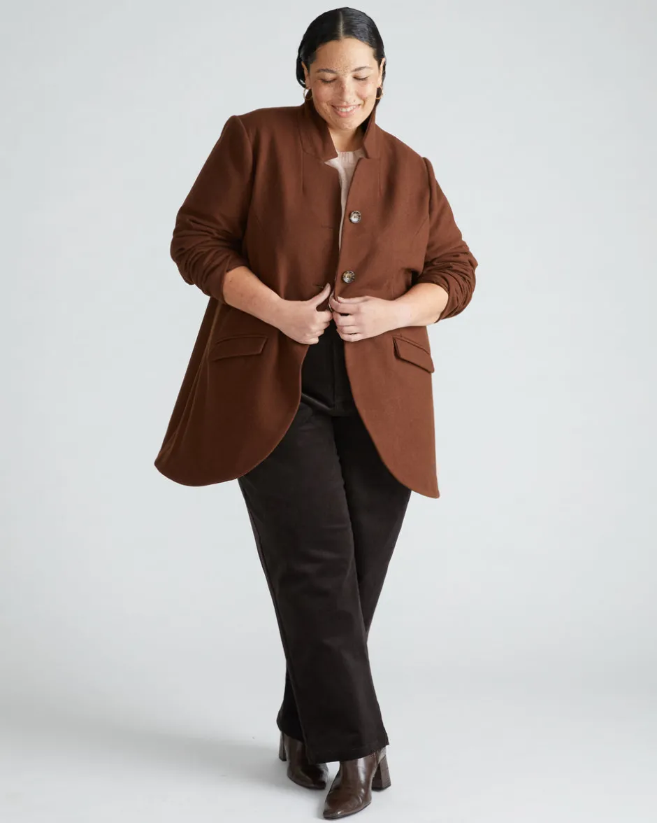 Universal Standard Beas Coat