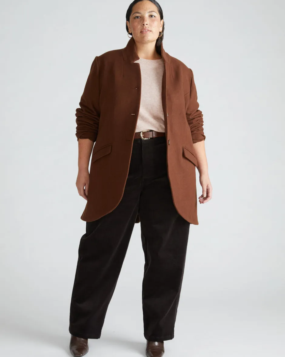 Universal Standard Beas Coat