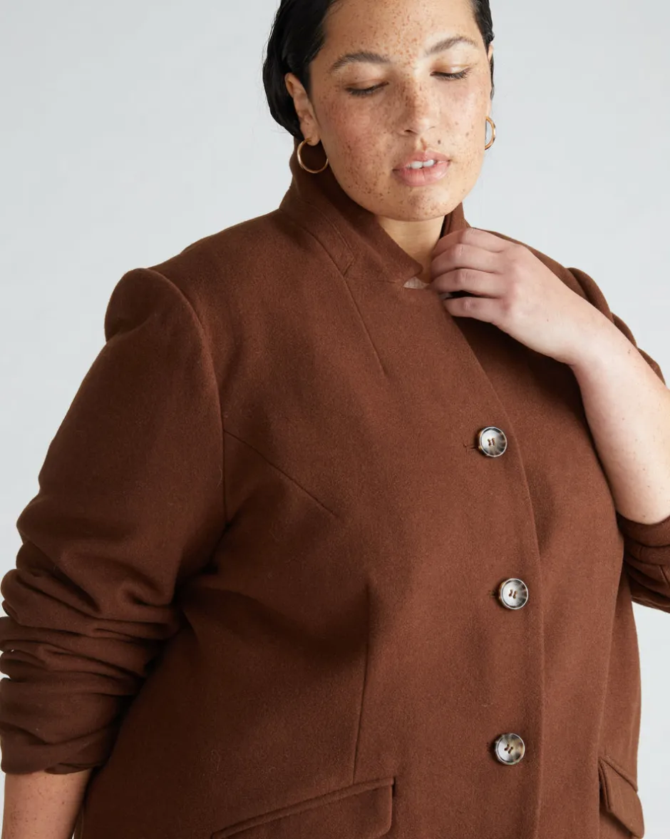 Universal Standard Beas Coat