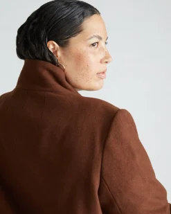 Universal Standard Beas Coat