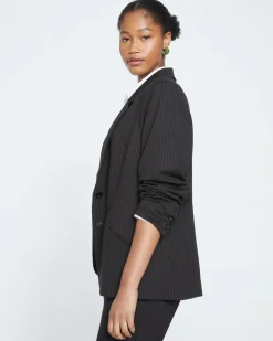 Universal Standard Beas Ponte Blazer