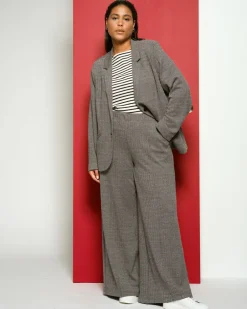 Universal Standard Beas Ponte Blazer