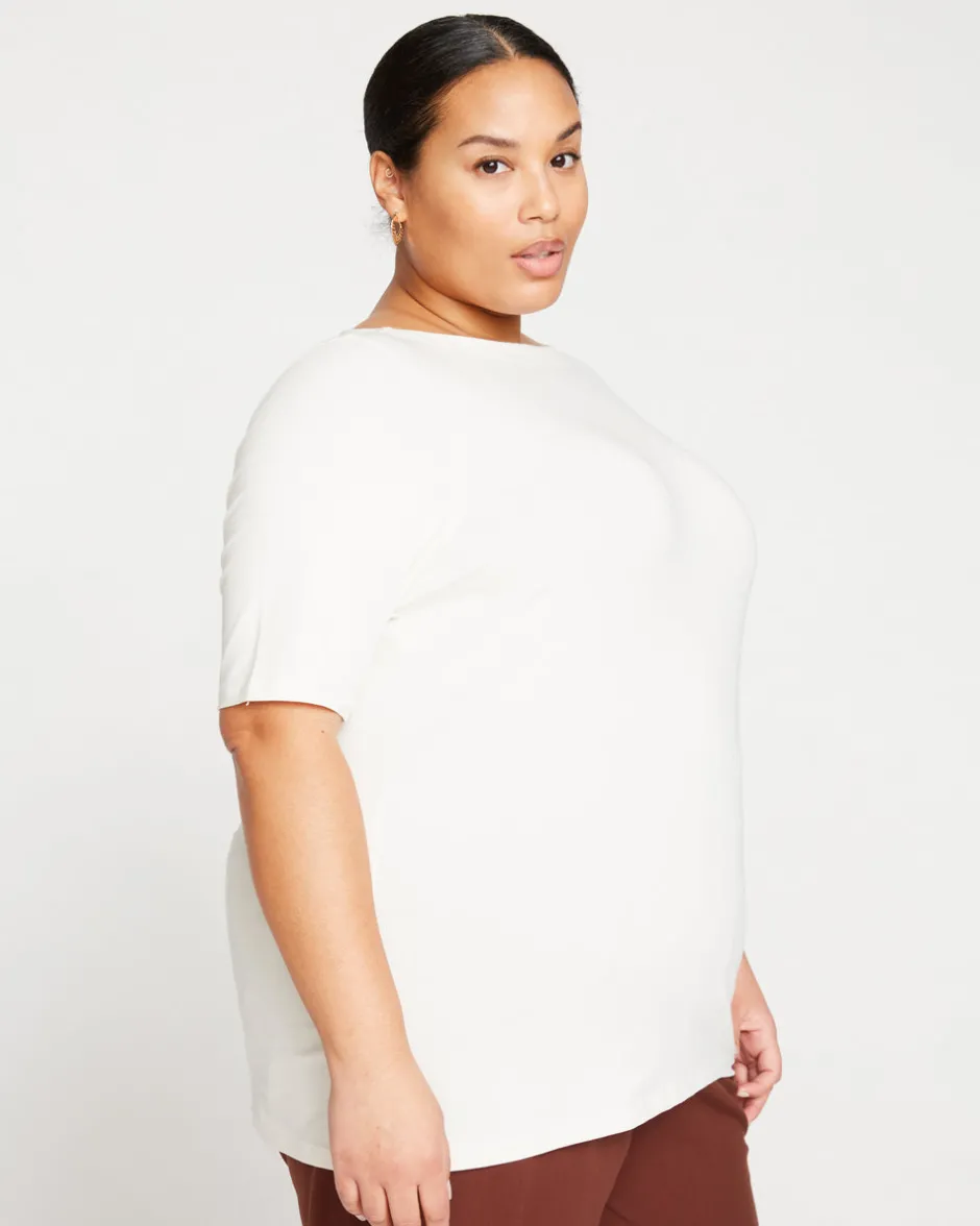 Universal Standard Bella Boatneck Tee