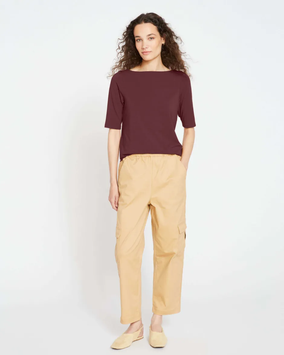 Universal Standard Bella Boatneck Tee