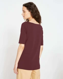 Universal Standard Bella Boatneck Tee
