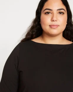 Universal Standard Bella Boatneck Tee