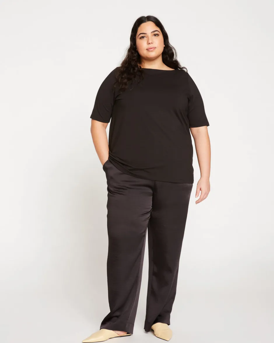 Universal Standard Bella Boatneck Tee
