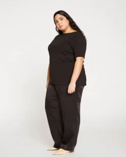 Universal Standard Bella Boatneck Tee