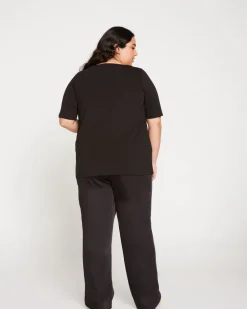 Universal Standard Bella Boatneck Tee
