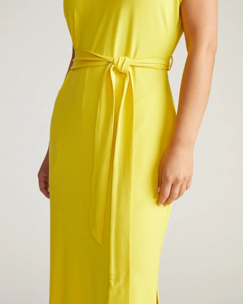 Universal Standard Belted Divine Jersey Dress