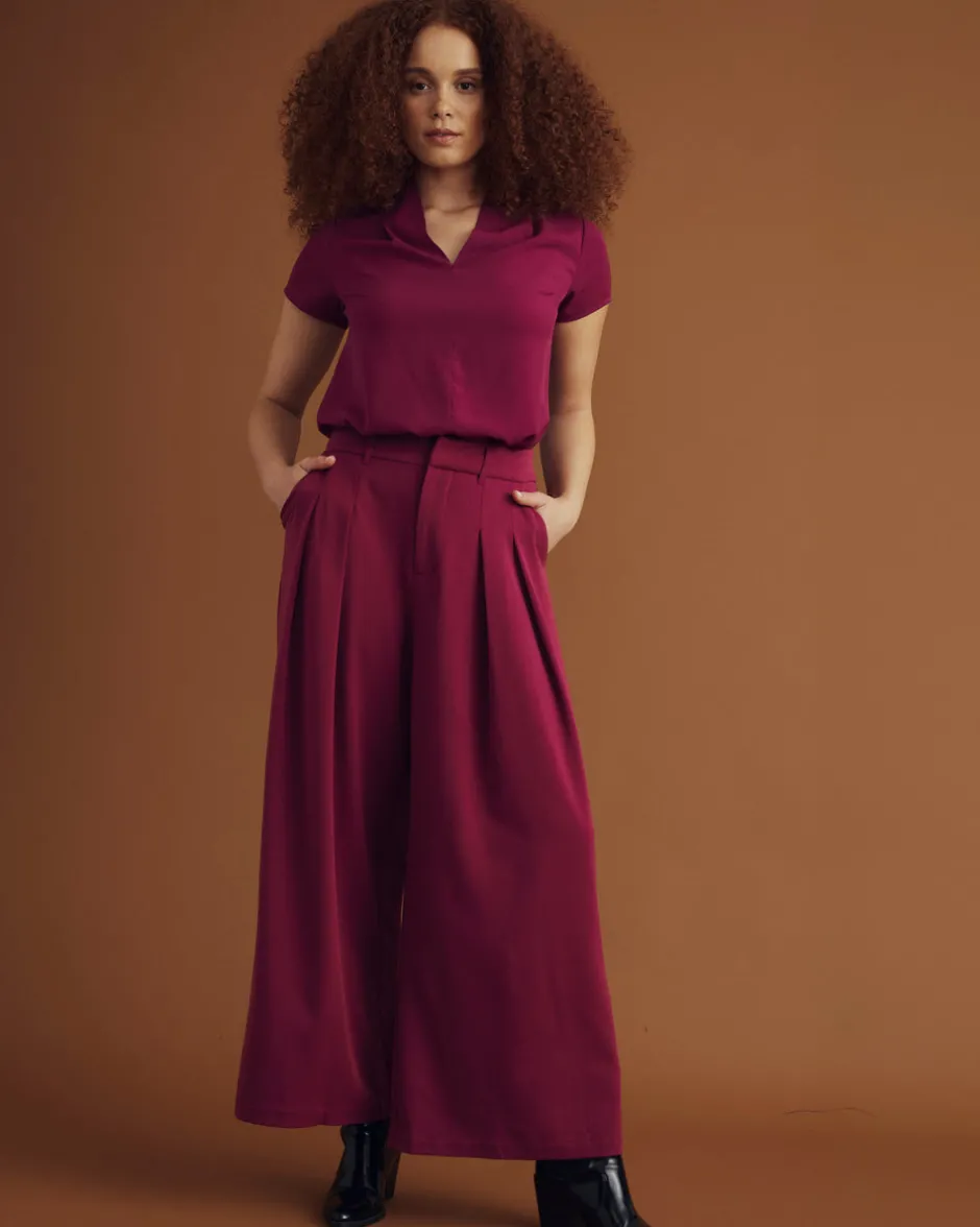 Universal Standard Better-Than-Silk V-Neck Top
