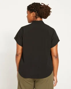 Universal Standard Better-Than-Silk V-Neck Top