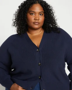 Universal Standard Better-Than-Wool Cardigan