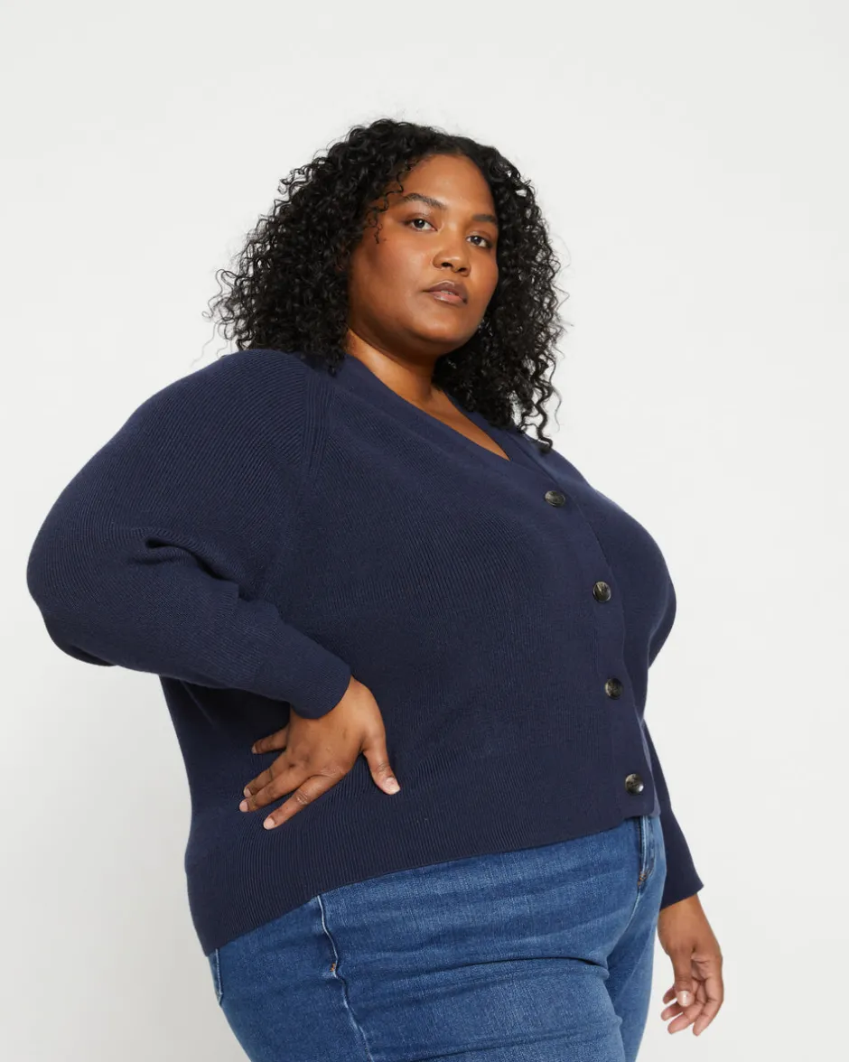 Universal Standard Better-Than-Wool Cardigan