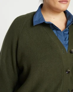 Universal Standard Better-Than-Wool Cardigan