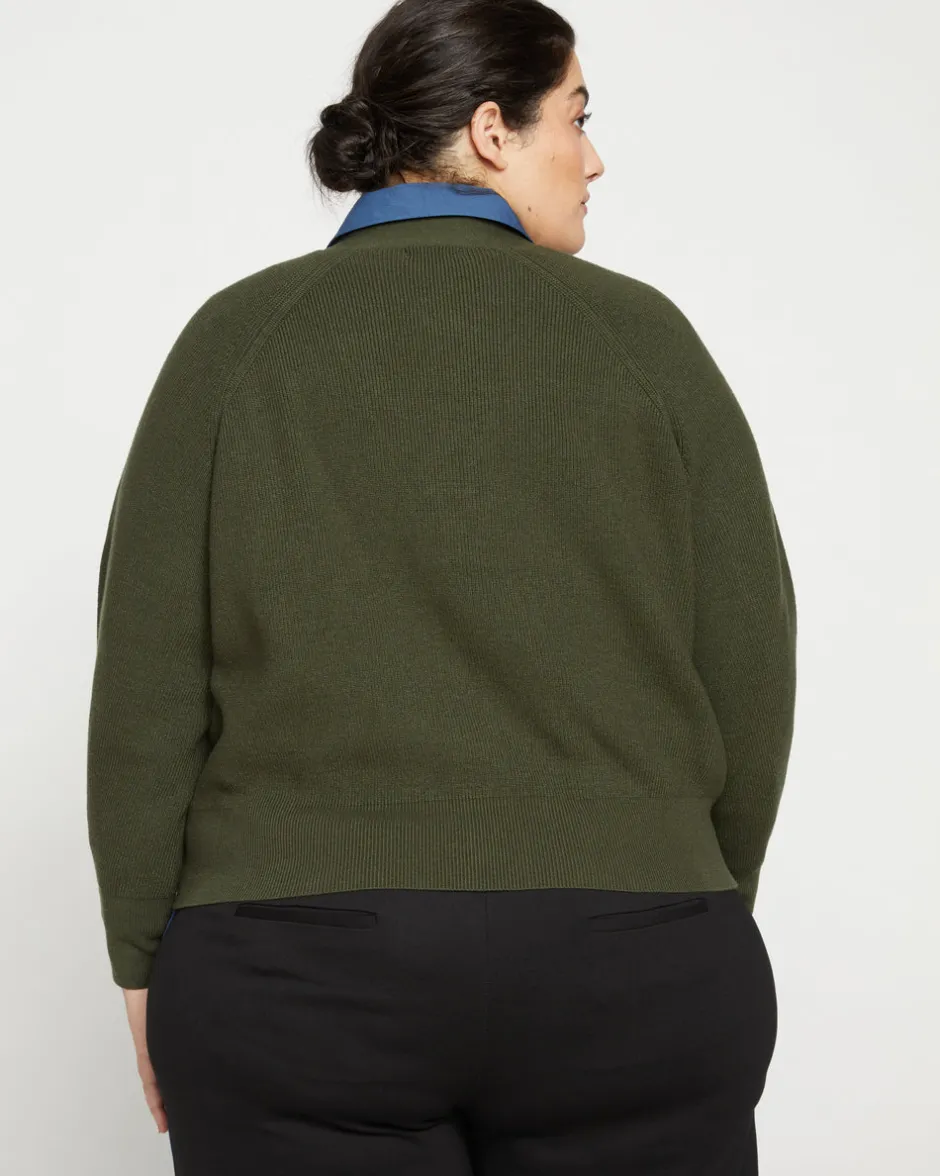 Universal Standard Better-Than-Wool Cardigan