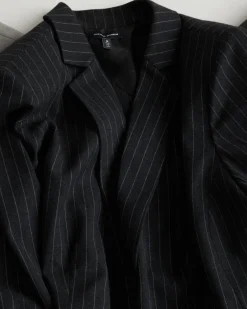 Universal Standard Bianca Double Breasted Ponte Blazer
