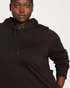 Universal Standard Bree Hooded Sweatshirt Dress
