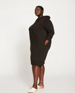 Universal Standard Bree Hooded Sweatshirt Dress