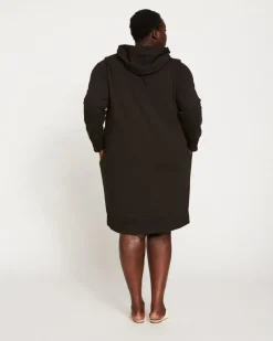 Universal Standard Bree Hooded Sweatshirt Dress